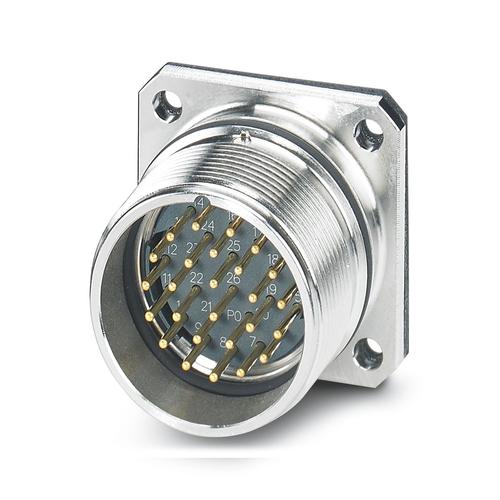 Phoenix Contact HC-26P1N122300 板前安装设备连接器深度解析 工业连接的可靠之选